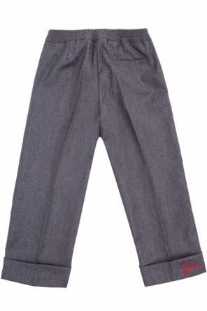 Pleat-front trousers, zdjęcie 2 Pleat-front trousers od Gucci Kids